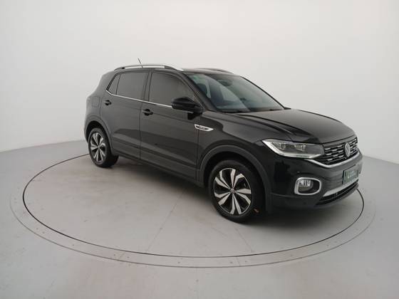 VOLKSWAGEN T-CROSS 1.4 250 TSI TOTAL FLEX HIGHLINE AUTOMÁTICO